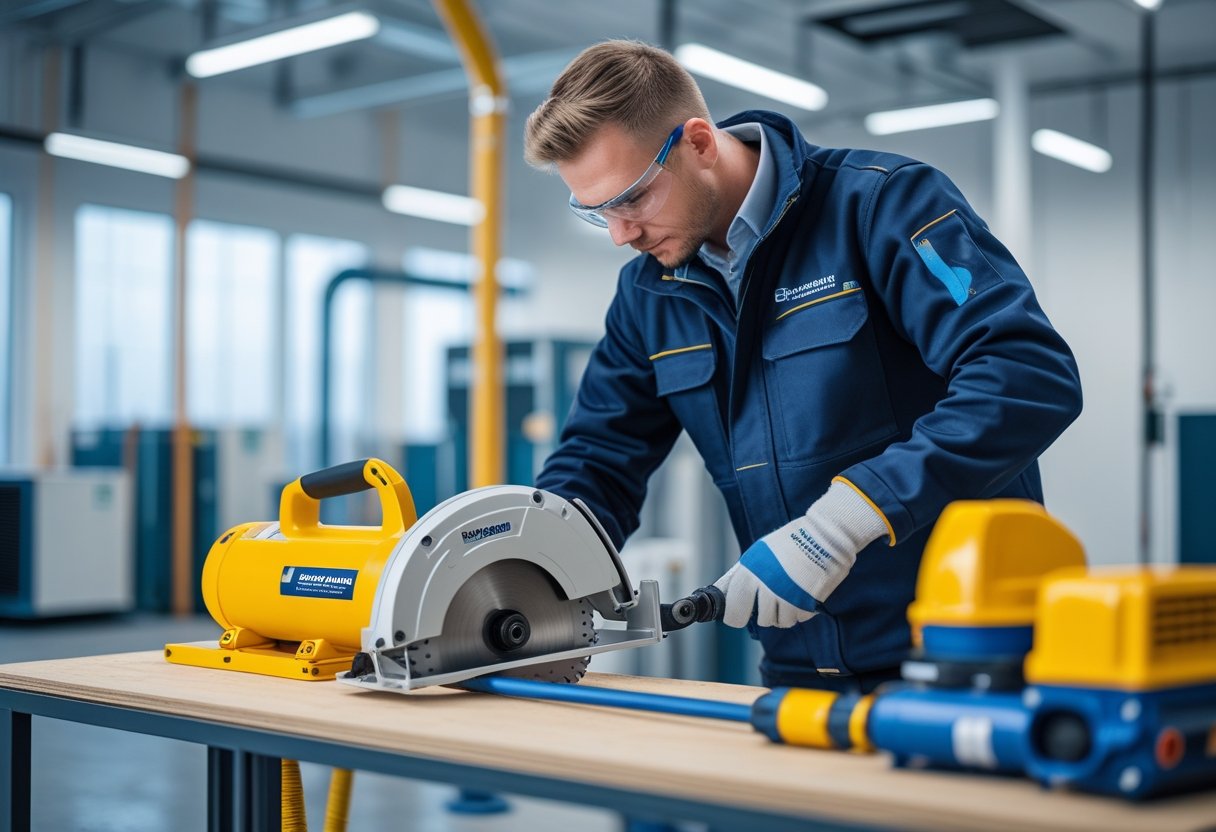 Sådan vælger du den rette kapsav til installation af varmepumper i Otterup